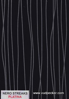 Nero Streaks-Platina